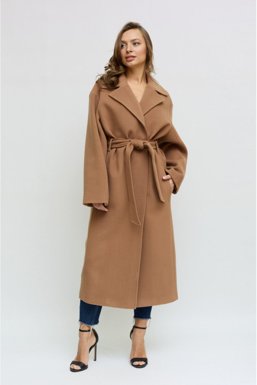 Пальто халат із кашеміру Viola